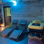 乡村民宿 Casawellness Amethyste Ou Jaspe Ocean Avec Jacuzzi Interieur