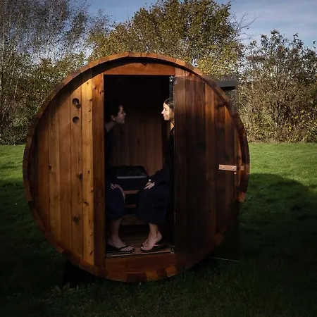 Casawellness Amethyste Ou Jaspe Ocean Avec Jacuzzi Interieur Landhuis