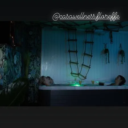 منزل ريفي Casawellness Amethyste Ou Jaspe Ocean Avec Jacuzzi Interieur