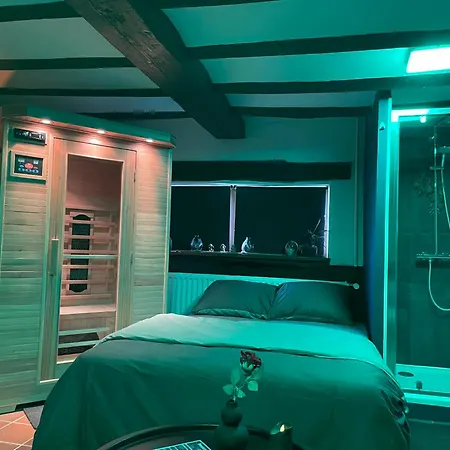 Casawellness Amethyste Ou Jaspe Ocean Avec Jacuzzi Interieur Landhaus