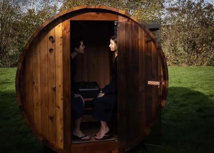 Casawellness Amethyste Ou Jaspe Ocean Avec Jacuzzi Interieur Landhuis