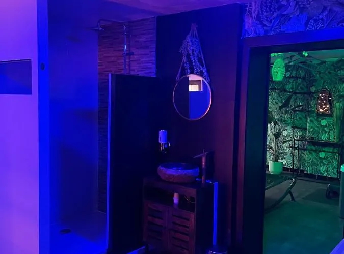 Casawellness Amethyste Ou Jaspe Ocean Avec Jacuzzi Interieur