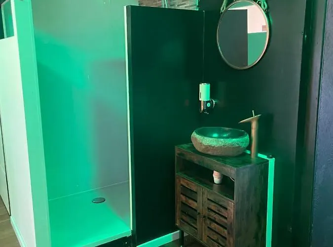 Casawellness Amethyste Ou Jaspe Ocean Avec Jacuzzi Interieur Landhaus *