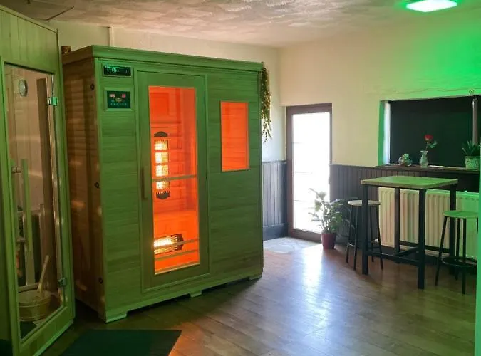 Casawellness Amethyste Ou Jaspe Ocean Avec Jacuzzi Interieur Landhaus