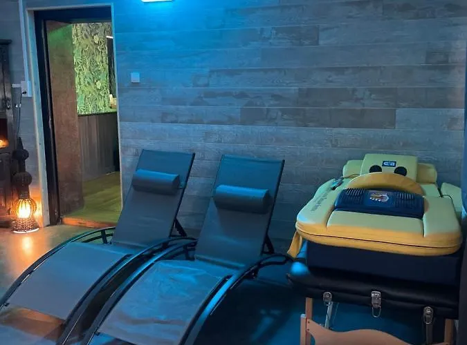 Landhaus Casawellness Amethyste Ou Jaspe Ocean Avec Jacuzzi Interieur