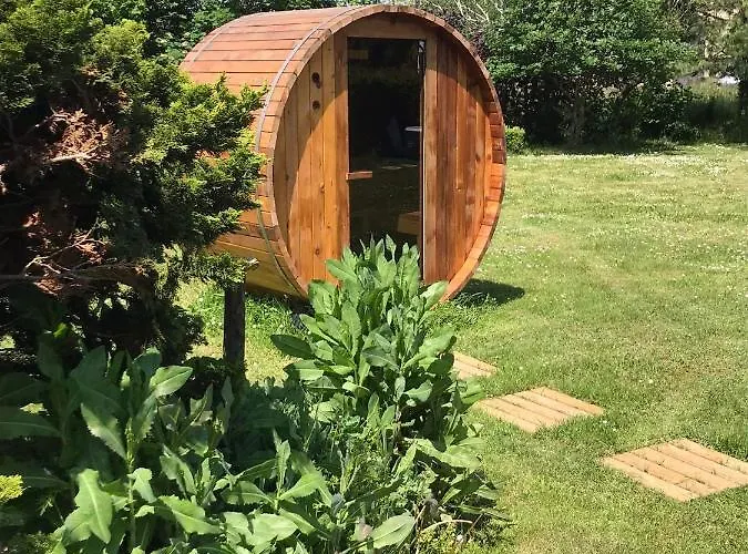 Casawellness Amethyste Ou Jaspe Ocean Avec Jacuzzi Interieur Landhaus