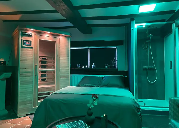 Casawellness Amethyste Ou Jaspe Ocean Avec Jacuzzi Interieur *