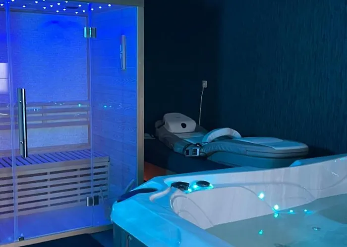 Casawellness Amethyste Ou Jaspe Ocean Avec Jacuzzi Interieur Floreffe