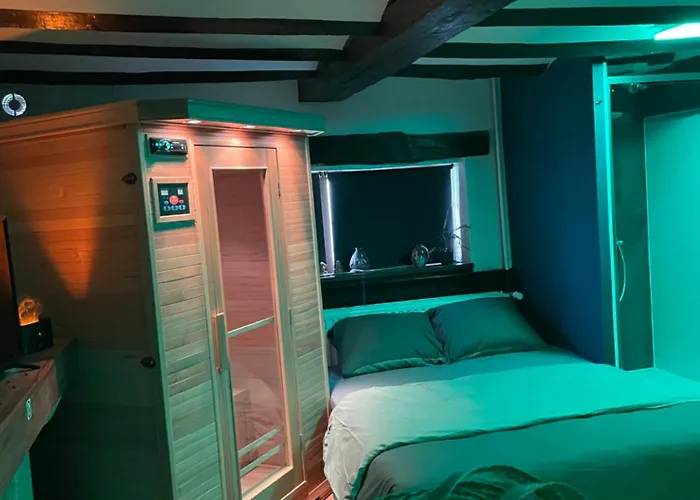 컨트리하우스 Casawellness Amethyste Ou Jaspe Ocean Avec Jacuzzi Interieur *