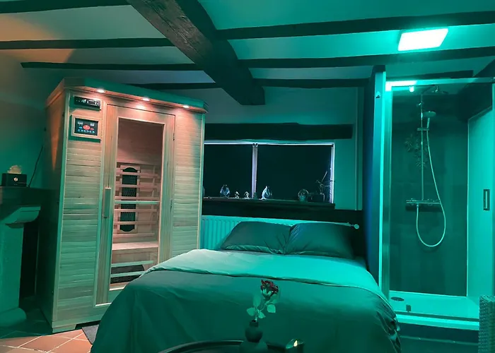 Casawellness Amethyste Ou Jaspe Ocean Avec Jacuzzi Interieur Landhuis