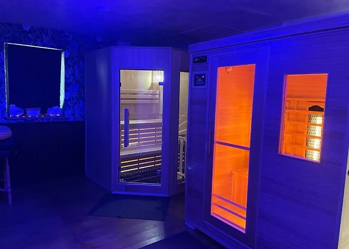 Casawellness Amethyste Ou Jaspe Ocean Avec Jacuzzi Interieur *